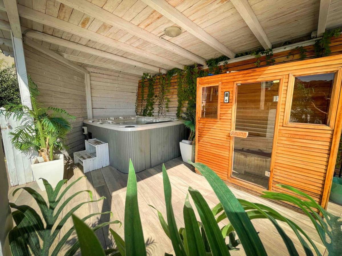Отель Starsbox Jacuzzi Privata E Piscina Vista Mare Челле-Лигуре Экстерьер фото
