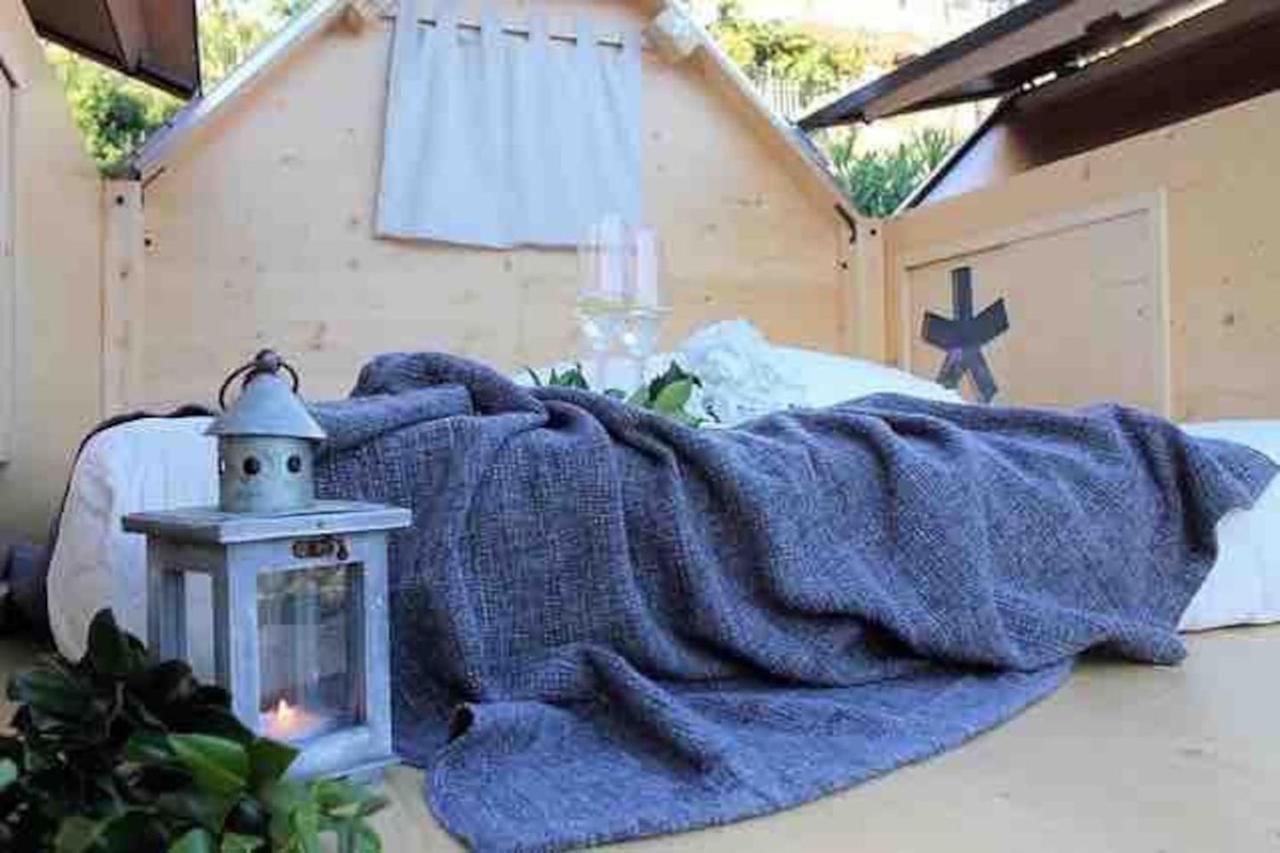 Отель Starsbox Jacuzzi Privata E Piscina Vista Mare Челле-Лигуре Экстерьер фото