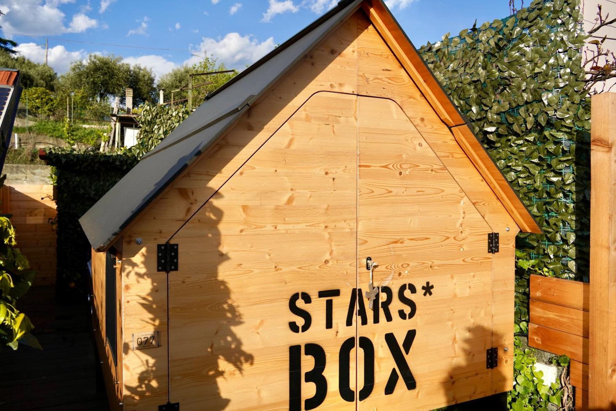 Отель Starsbox Jacuzzi Privata E Piscina Vista Mare Челле-Лигуре Экстерьер фото