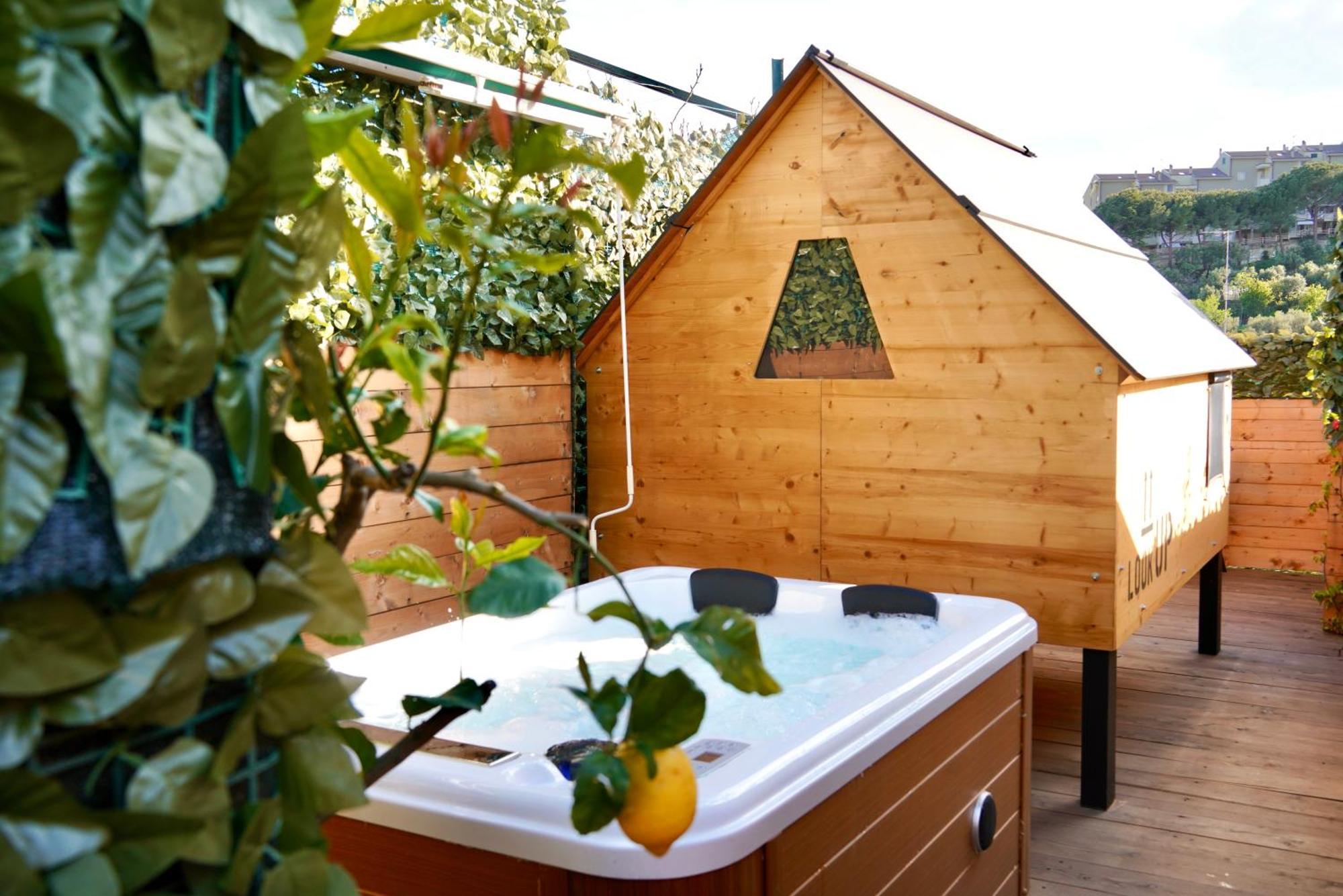 Отель Starsbox Jacuzzi Privata E Piscina Vista Mare Челле-Лигуре Экстерьер фото